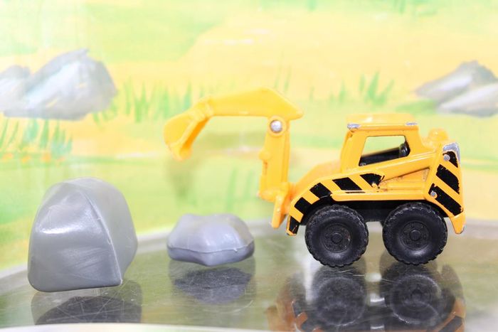 Maisto lot engin de chantier - photo numéro 4