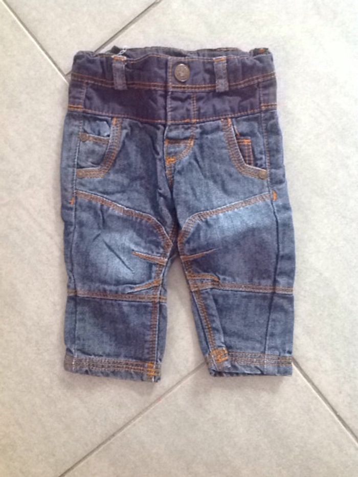 Pantalon Jeans Tape à l'Oeil