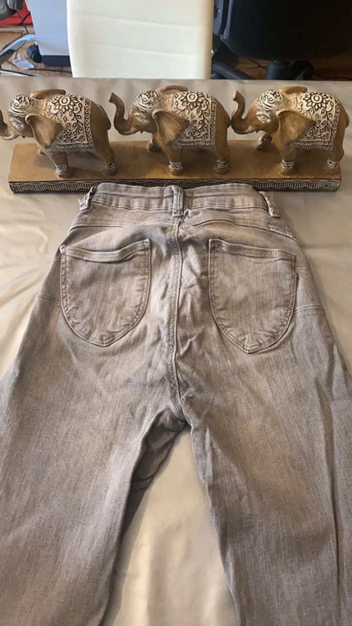 Pantalon taille 36 Gris - photo numéro 3