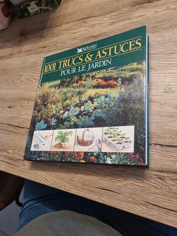 livre 1001 trucs et astuces pour le jardin