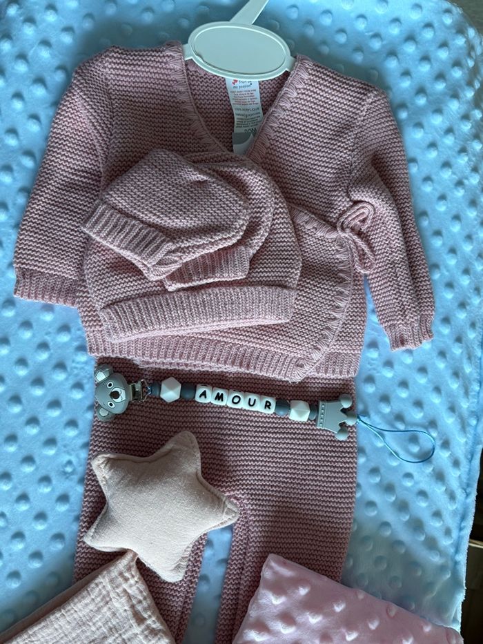 Ensemble maille bébé