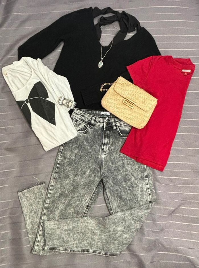 Lot vêtements femme XXS/XS Etam, LH, Bizzbee, Jennyfer