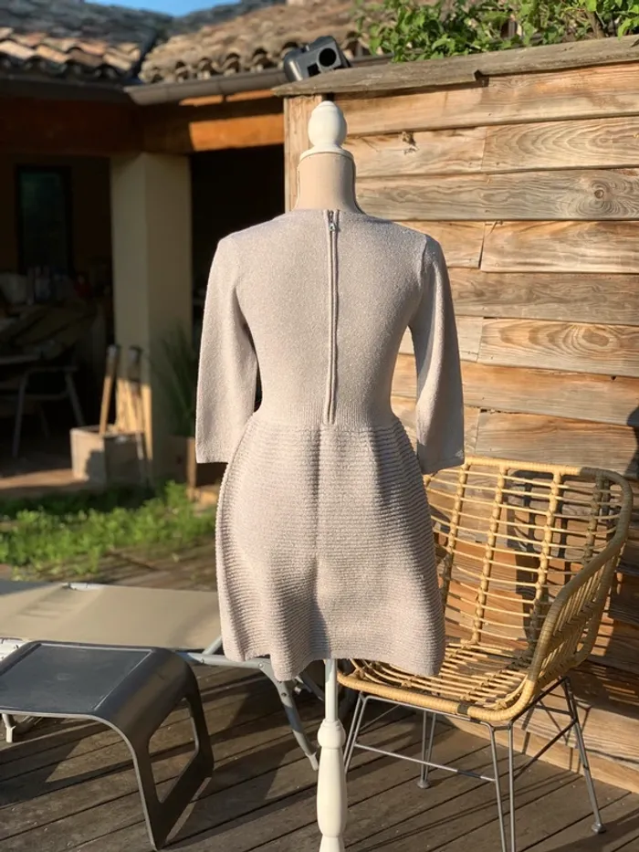 Robe argenté Bel Air taille 1 - photo numéro 3