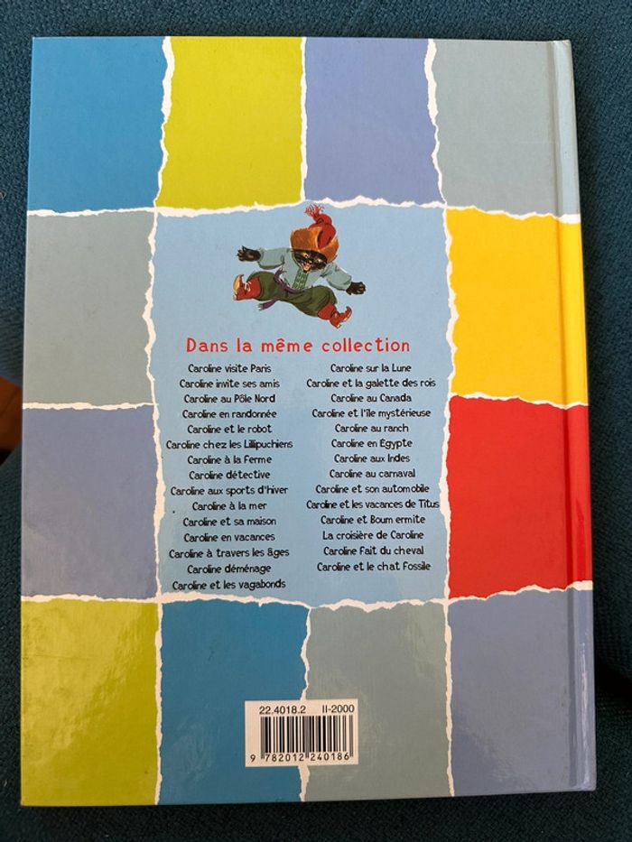 Livre Caroline en Russie URSS Pierre Probst Hachette Jeunesse album multicolore couleurs - photo numéro 3