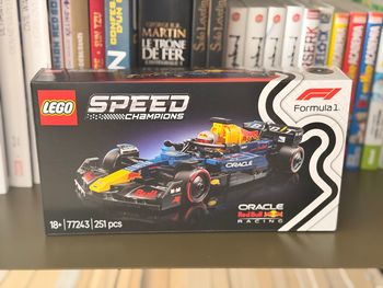 Lot Lego Speed Champions RedBull et VISA