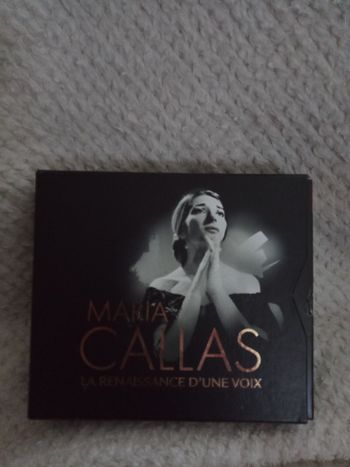 Coffret 3 CD "Maria Callas" La Renaissance d'une Voix