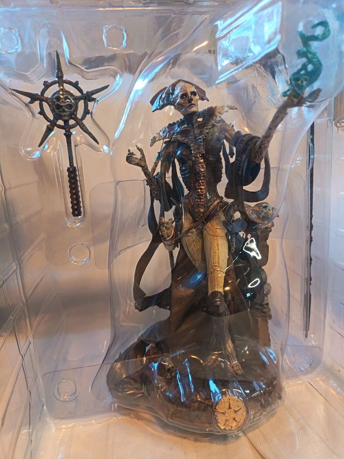 Figurine PVC Sideshow Figure Court Of The Dead Xiall Osteomancer's Vision - photo numéro 5