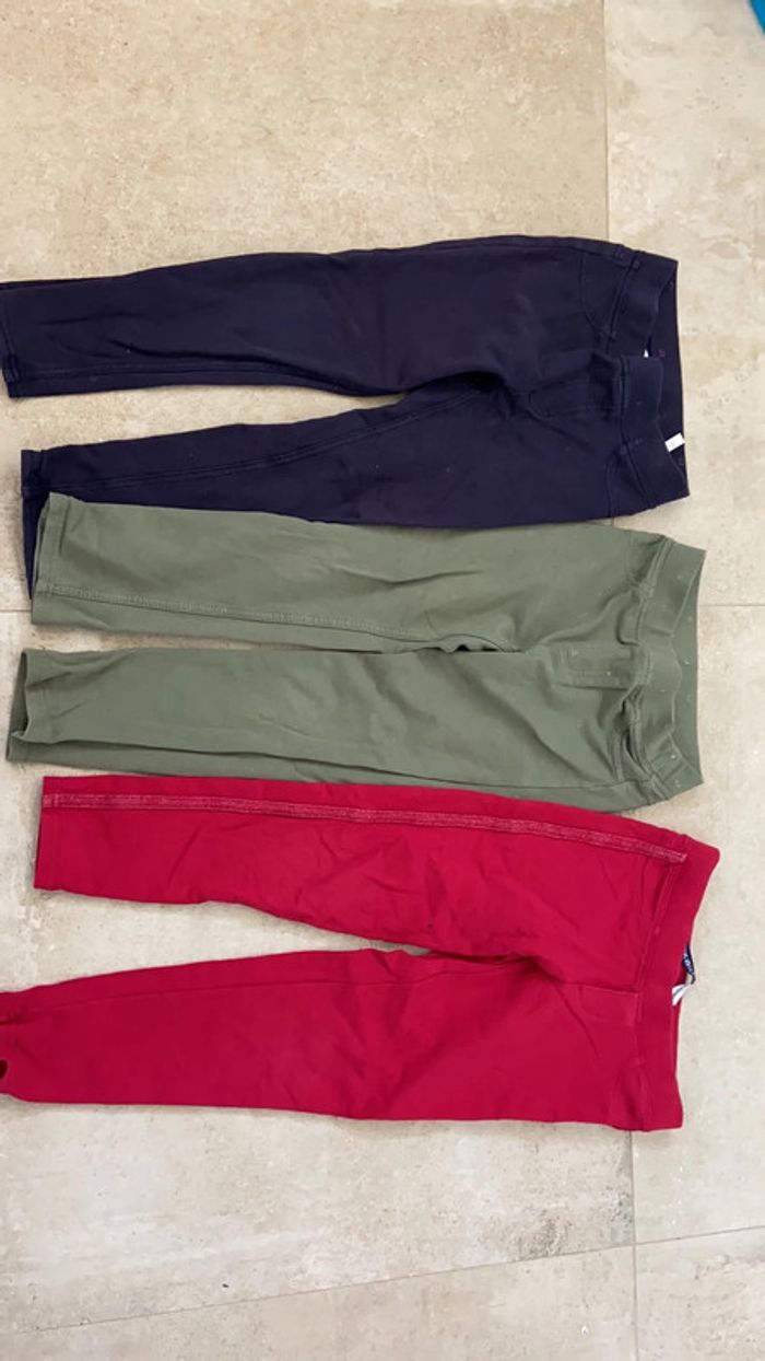 Lot legging coton