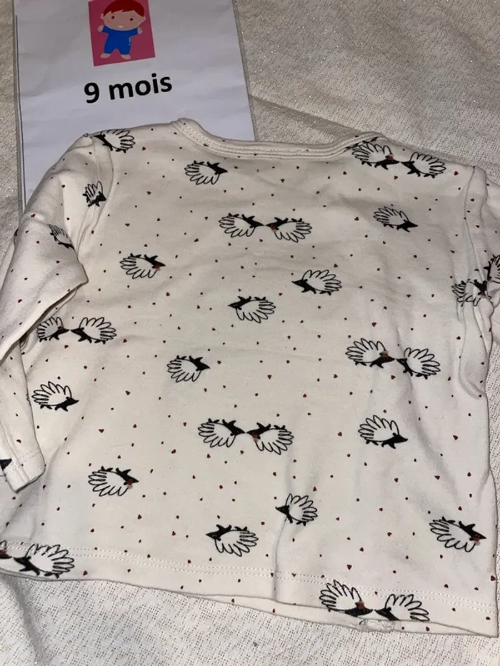 Tee shirt catimini 9 mois - photo numéro 5