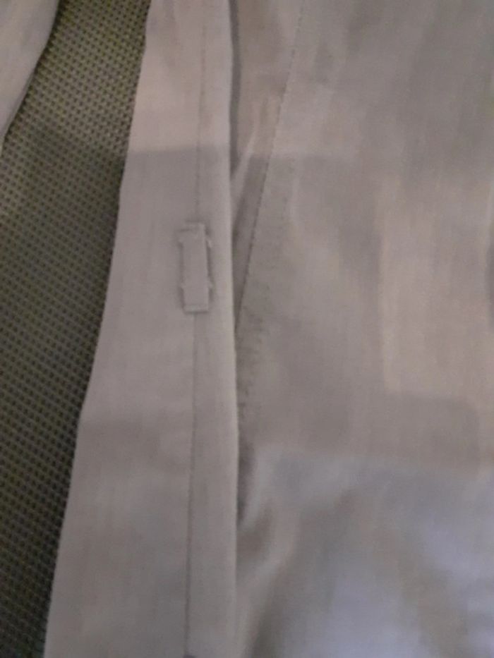 Chemise  gris Claire - photo numéro 12