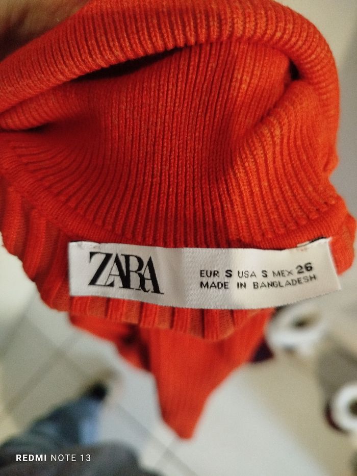 #kytieSfemme. Pull col roulé côtelé taille S - photo numéro 5