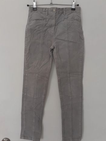 Pantalon fille gris 10 ans Réglable Sergent Major