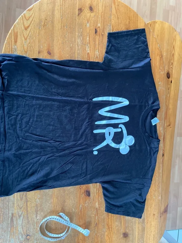 T-shirt noir