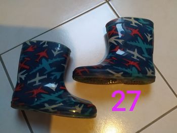 Bottes de pluie pointure 27