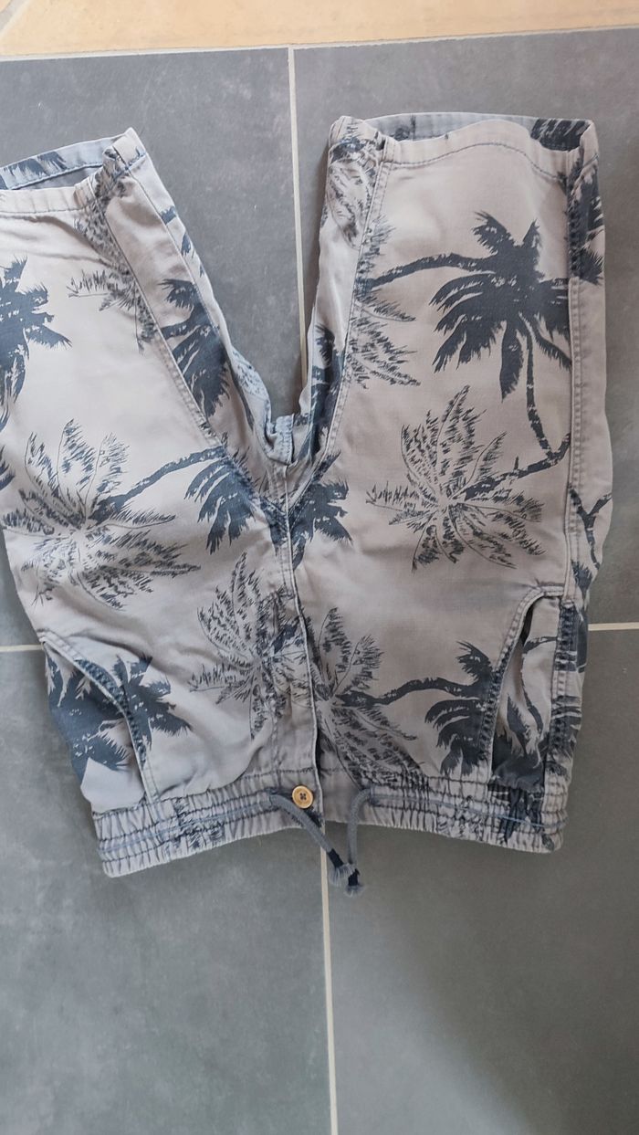 bermuda zara 11 12 ans - photo numéro 7
