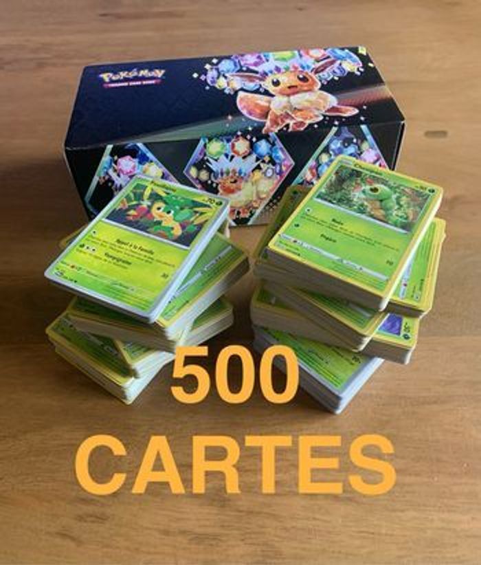 Gros lot de cartes Pokemon
