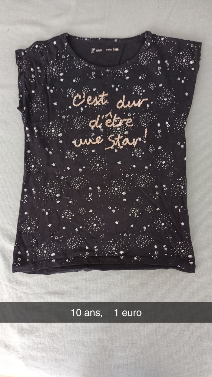 Tee-shirt fille - photo numéro 6