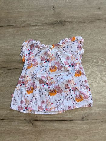 Blouse MC 6 mois 🌺