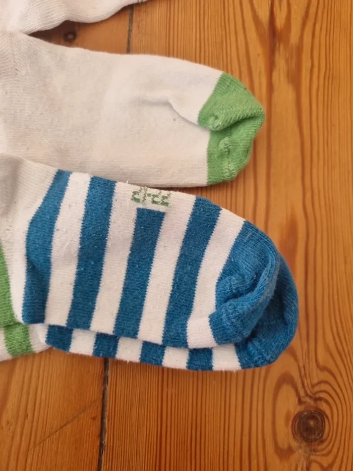 Lot de 2 paires de chaussettes - photo numéro 3