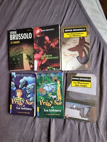 Livres de poche Brussolo