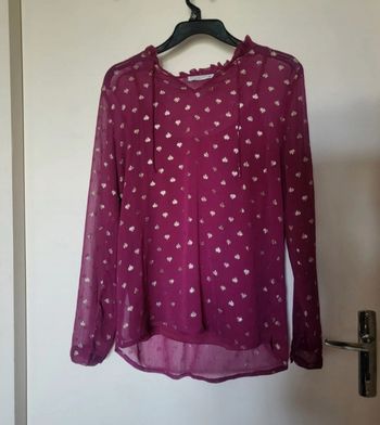 Blouse élégante femme t38