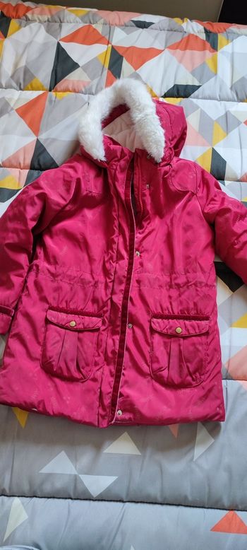 Manteau hiver fille sergent major 9ans