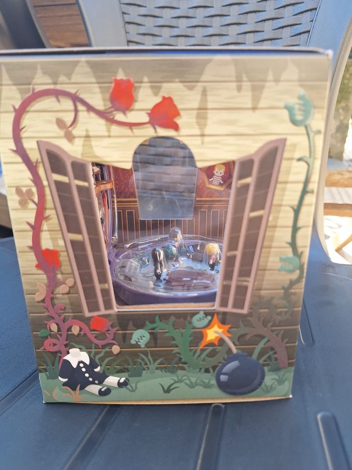 Polly Pocket Coffret Collector -  Edition spéciale La famille Adams - Neuf dans l'emballage - photo numéro 6