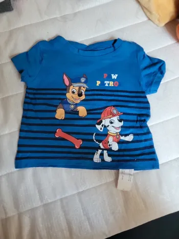 T shirt bébé garçon