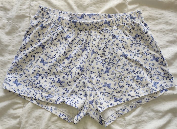 Short de pyjama fille 6-7 ans