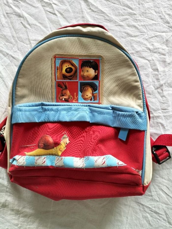 Sac dos "le manège enchanté"