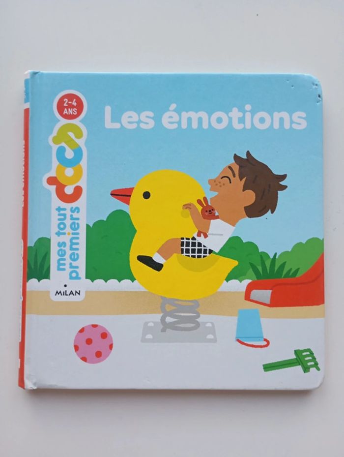 Mes tout premiers petits docs : les émotions