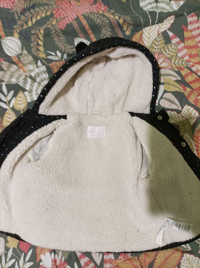 Manteau bébé fille