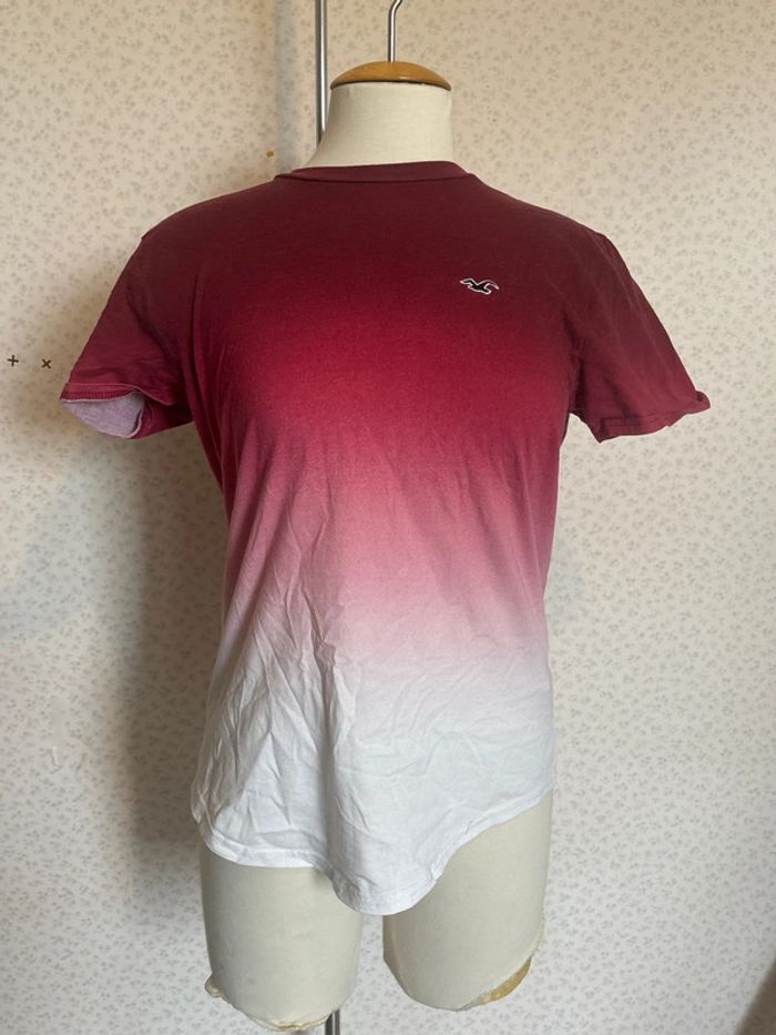 T shirt hollister taille S