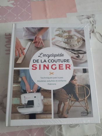 Livre l'encyclopédie de la couture