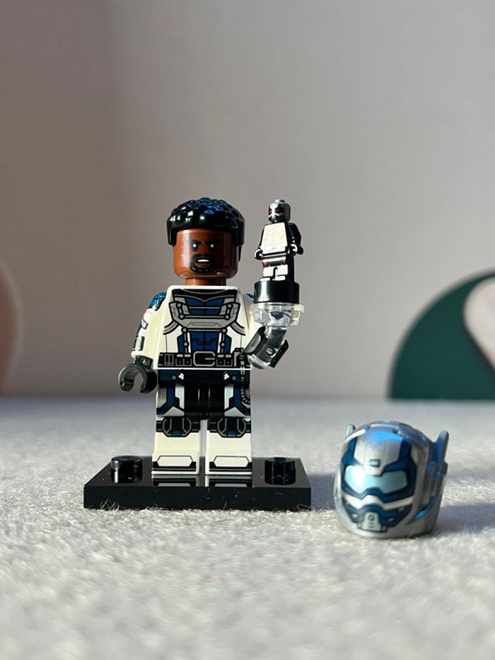 Lego Minifigures Marvel Studios série 2 - Goliath - photo numéro 2