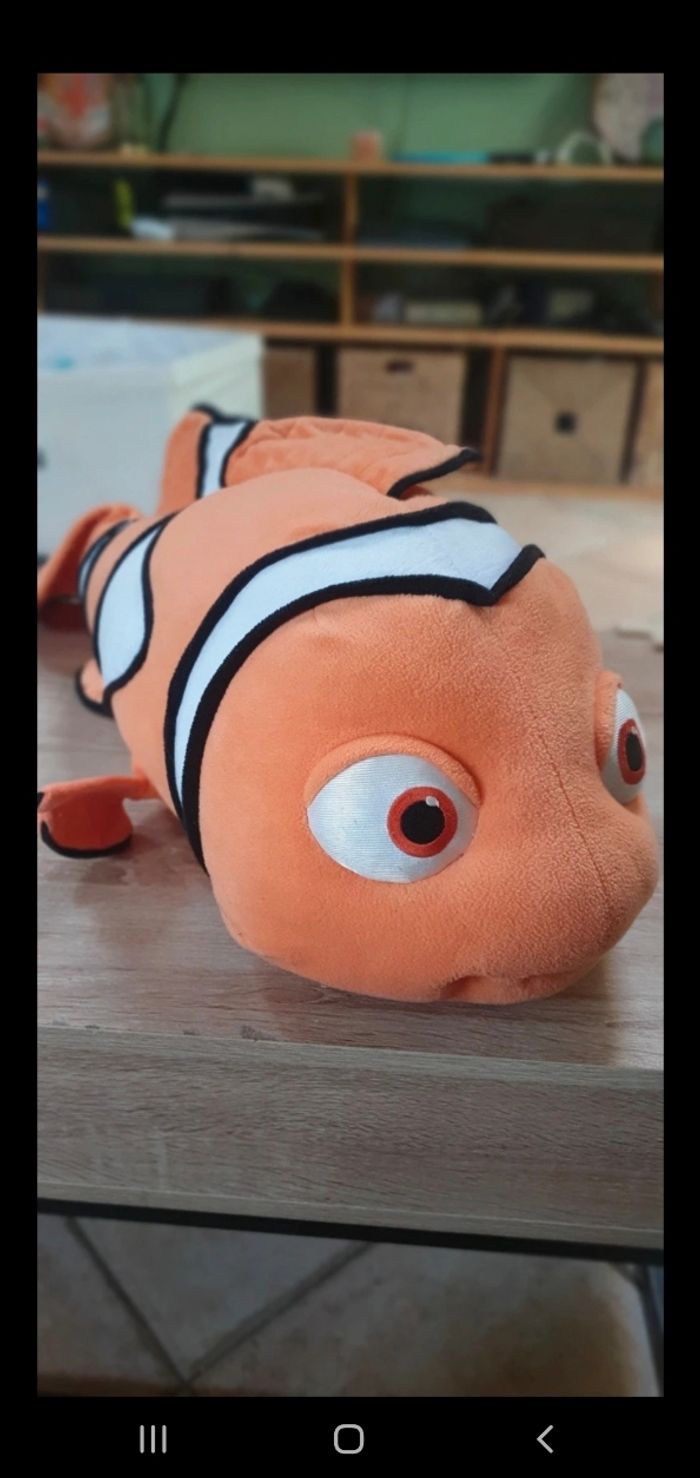 Grosse peluche Nemo - photo numéro 3