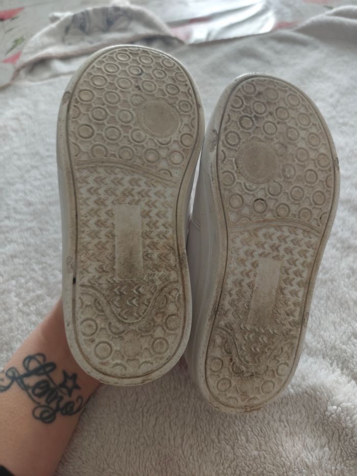 Baskets Minnie Mouse Disney blanches T29 ❤️ - photo numéro 10