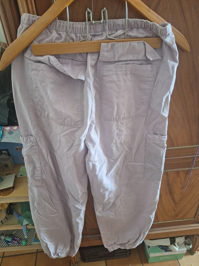 Pantalon fille cargo - photo numéro 3