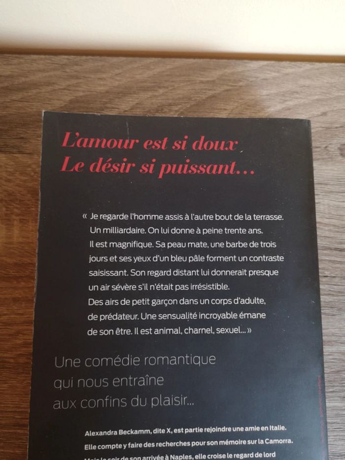 Livre broché romance Une proposition de A.J Molloy - photo numéro 3
