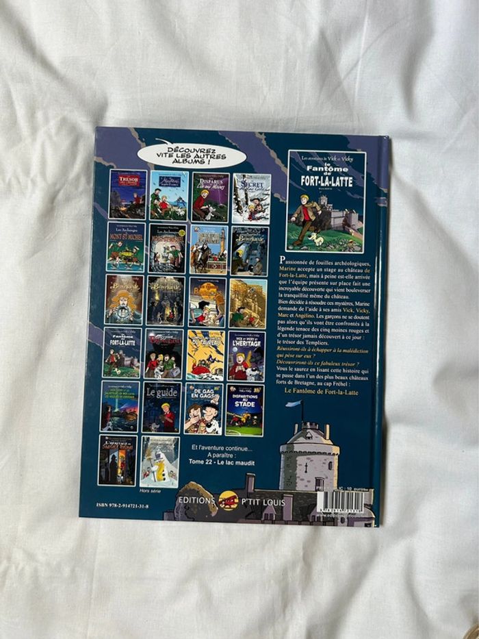 BD Les aventures de Vick et Vicky tome 13 - photo numéro 2