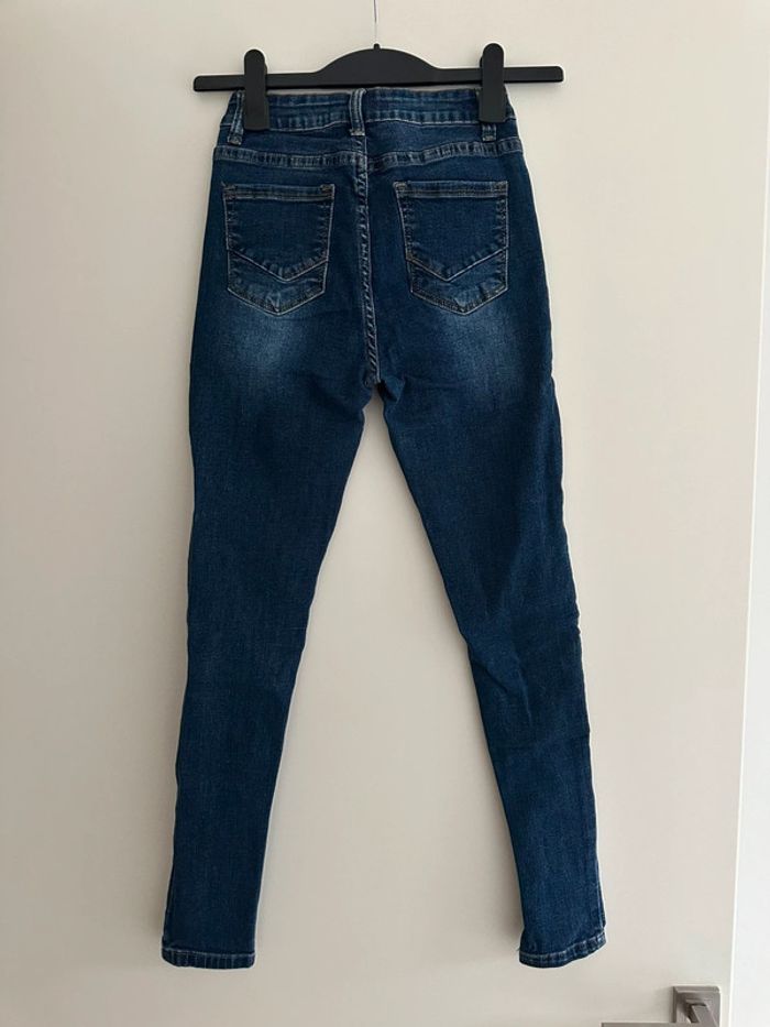 Jean skinny pour femme - photo numéro 4