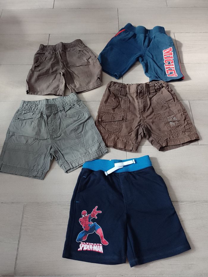 Shorts 3 ans