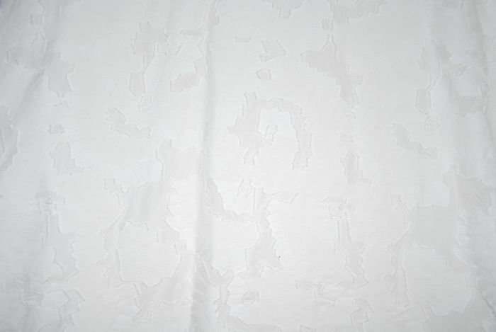 robe soirée cérémonie blanche comptoir des cotonniers 40 coton soie - photo numéro 2