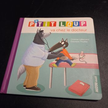 Livre enfant Auzou P’tit Loup