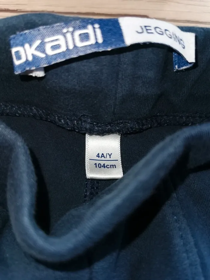 Lot 5 pantalons okaïdi 4 ans fille - photo numéro 5