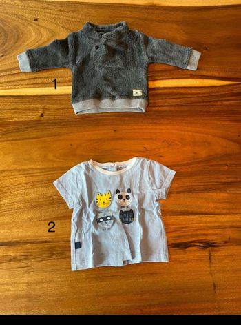 Lot de 6 articles de 3 mois