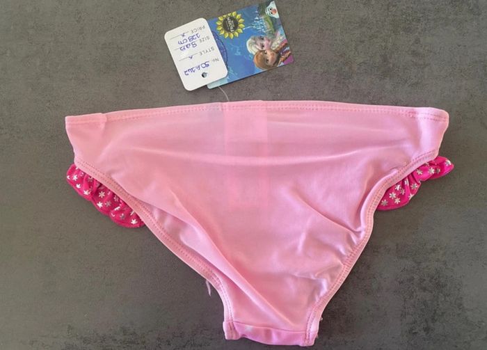 Culotte de maillot de bain La Reine des Neiges Disney taille 8 ans/128 cm [ref.50A142] - photo numéro 2