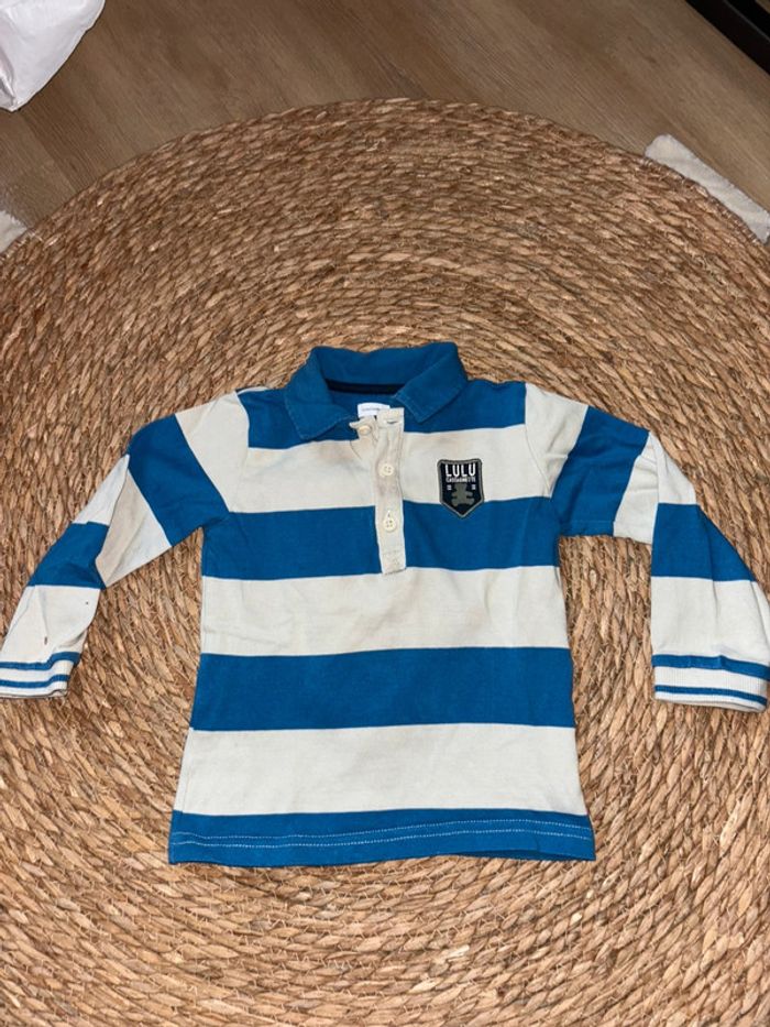 Polo lulu castagnette