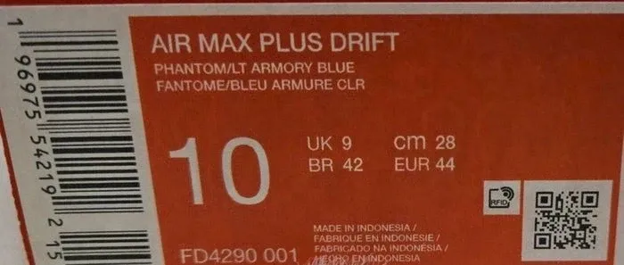 Air max plus drift phantom cacao wow - photo numéro 2