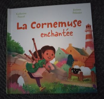 Livre "La cornemuse enchantée" neuf